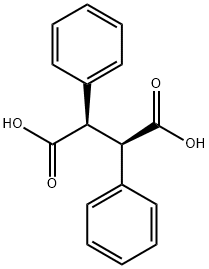 (R,R)-(-)-2,3-DIPHENYLSUCCINIC ACID Struktur