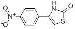 4-(4-NITROPHENYL)-2(3H)-THIAZOLONE Struktur