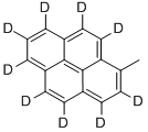 1-METHYLPYRENE-D9 Struktur