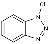 1-CHLOROBENZOTRIAZOLE Structure