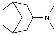 Bicyclo[3.2.1]octan-3-amine, N,N-dimethyl- (9CI) Struktur