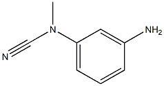 Cyanamide,(3-aminophenyl)methyl- Struktur