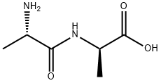 D-Alanine, alanyl- (9CI) Struktur