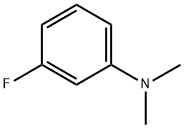 N,N-DIMETHYL-3-FLUOROANILINE Struktur