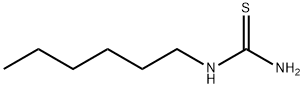 N-HEXYLTHIOUREA Struktur