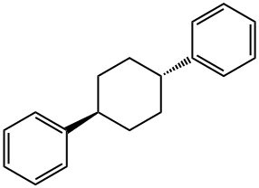 (4-phenylcyclohexyl)benzene Struktur