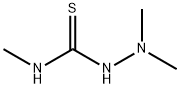 N,2,2-TRIMETHYLHYDRAZINECARBOTHIOAMIDE Struktur