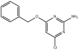 4-Chloro-6-(phenylmethoxy)-2-pyrimidinamine