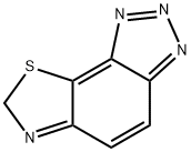 7H-Thiazolo[5,4-e]benzotriazole(8CI,9CI) Struktur