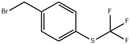 4-(TRIFLUOROMETHYLTHIO)BENZYL BROMIDE Struktur