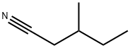 3-METHYLVALERONITRILE Struktur