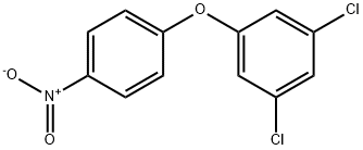 3,5-Dichlorophenyl-4-nitrophenyl ether Struktur