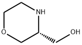 3(R)-HYDROXYMETHYLMORPHOLINE Struktur