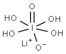 高碘酸鋰 結(jié)構(gòu)式