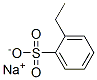 2-Ethylbenzenesulfonic acid sodium salt Struktur