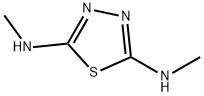 1,3,4-Thiadiazole-2,5-diamine,  N,N-dimethyl-  (9CI) Struktur