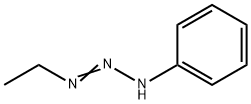 1-Ethyl-3-phenyltriazene Struktur