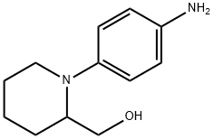 1-(4-AMINOPHENYL)-2-PIPERIDINEMETHANOL Struktur