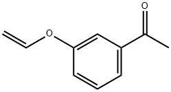 Ethanone, 1-[3-(ethenyloxy)phenyl]- (9CI) Struktur