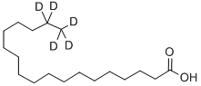 OCTADECANOIC-17,17,18,18,18-D5 ACID