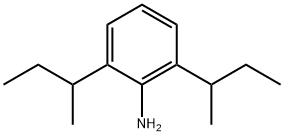 2,6-di-sec-butyl-aniline  Struktur