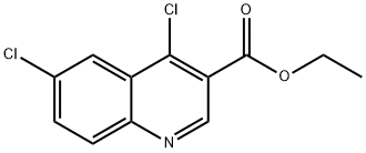 ETHYL 4,6-DICHLORO-3-QUINOLINECARBOXYLATE price.