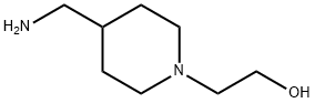 2-(4-AMINOMETHYL-PIPERIDIN-1-YL)-ETHANOL Struktur