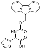 FMOC-(S)-2-THIENYLGLYCINE Struktur