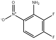 2,3-Difluoro-6-nitroaniline Struktur