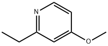 Pyridine, 2-ethyl-4-methoxy- (9CI) Struktur