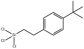 P-(T-BUTYL)PHENETHYLTRICHLOROSILANE price.