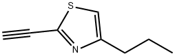 Thiazole, 2-ethynyl-4-propyl- (9CI) Struktur