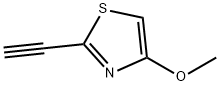 Thiazole, 2-ethynyl-4-methoxy- (9CI) Struktur