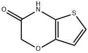 2H-Thieno[3,2-b]-1,4-oxazin-3(4H)-one Struktur