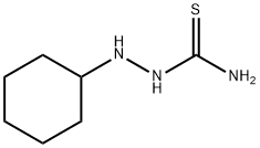 (cyclohexylamino)thiourea Struktur