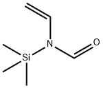 (N-VINYLFORMAMIDO)TRIMETHYLSILANE Struktur