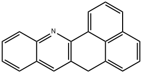 7H-NAPHTH[1,8-BC]ACRIDINE Struktur