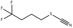 (4,4,4-TRIFLUOROBUTYL)THIOCYANATE Struktur