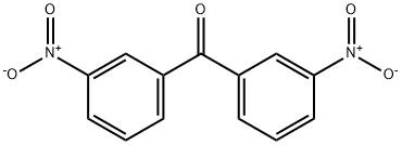 3,3'-DINITROBENZOPHENONE Struktur