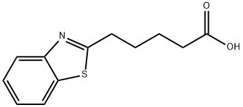 5-(1,3-BENZOTHIAZOL-2-YL)PENTANOIC ACID Struktur