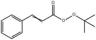 tert-butyl peroxycinnamate Struktur