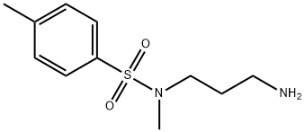 N-(3-Aminopropyl)-N,4-dimethylbenzenesulfonamide Struktur