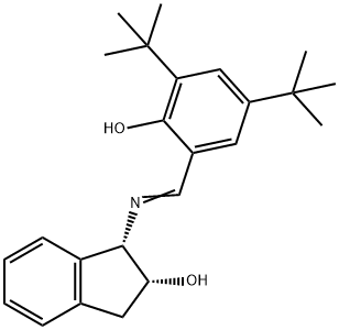 (1S,2R)-1-(2-(HYDROXY-3,5-DI-TERT-BUTYL& Struktur