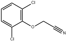 2-(2,6-DICHLOROPHENOXY)ACETONITRILE Struktur