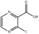 3-Iodopyrazine-2-carboxylic acid Struktur