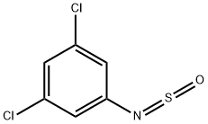 1,3-dichloro-5-(sulfinylamino)benzene Struktur