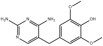 4-DeMethyltriMethopriM Struktur