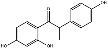 O-desmethylangolensin Struktur