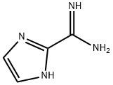 1H-IMIDAZOLE-2-CARBOXAMIDINE Struktur