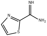 2-Thiazolecarboximidamide Structure